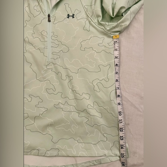 ✨Under Armour 3/4 Zip -ColdGear -Med - Picture 14 of 15